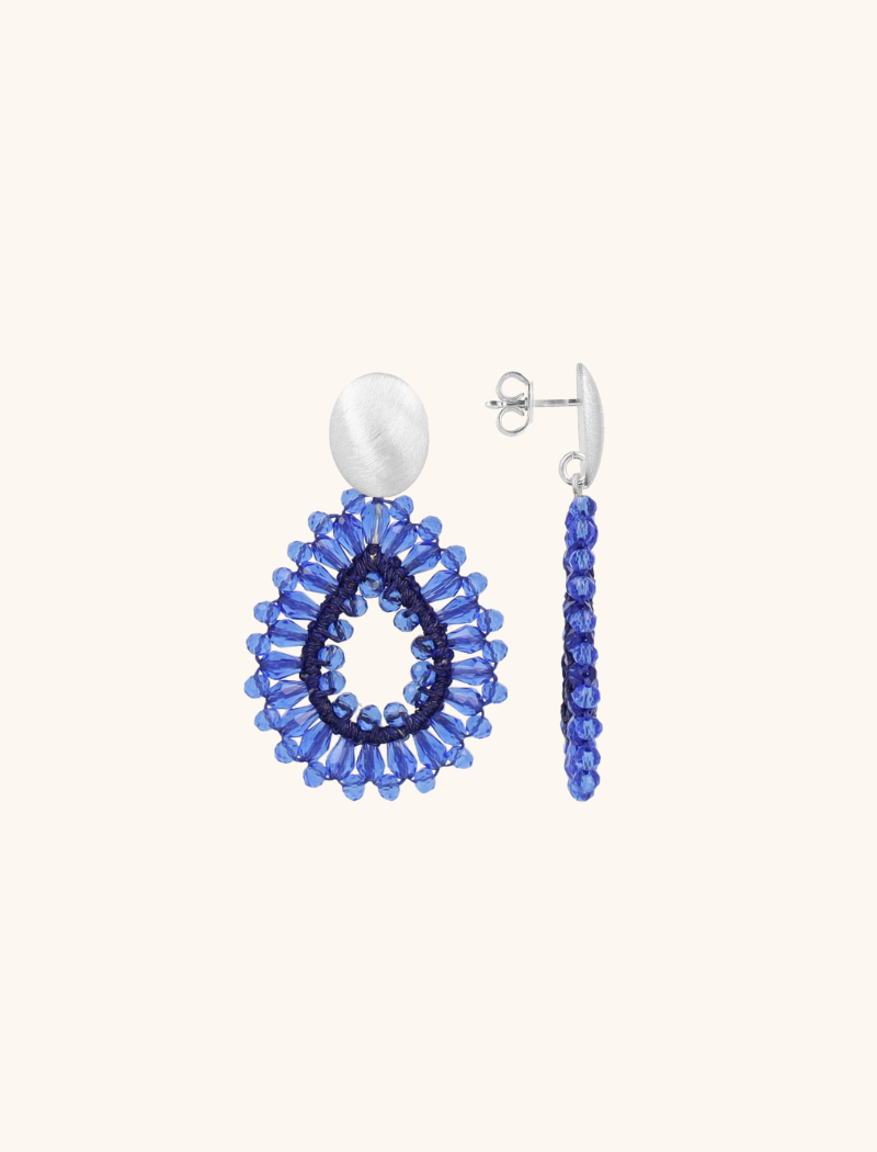 Blauwe Oorbellen Robin Drop Crystal Smalllott-theme.productDescriptionPage.SEO.byTheBrand