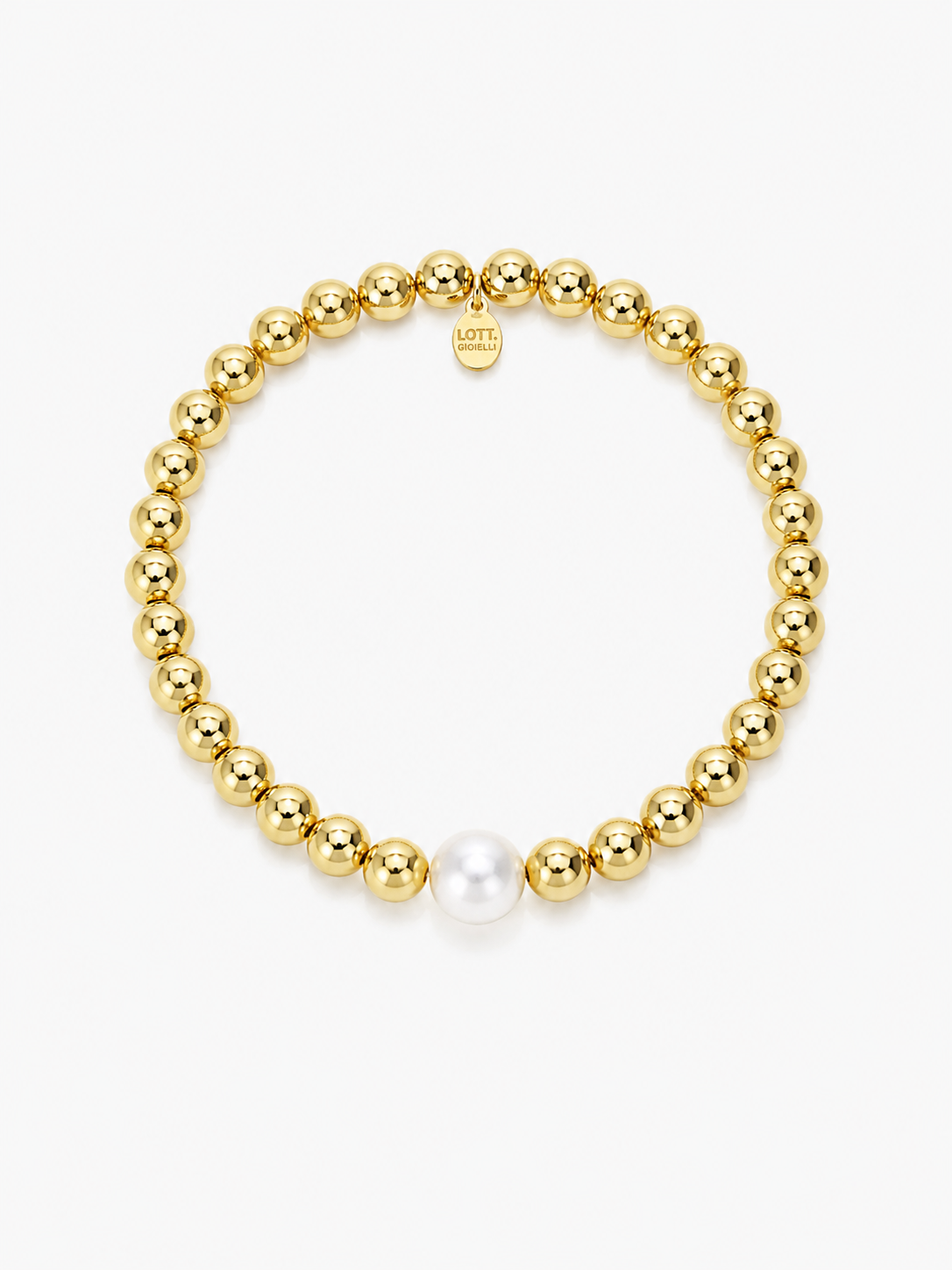 Elastic Parel L armband