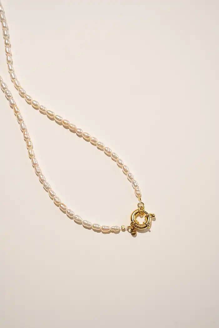 Classic Pearl Necklace Buoy Locklott-theme.productDescriptionPage.SEO.byTheBrand