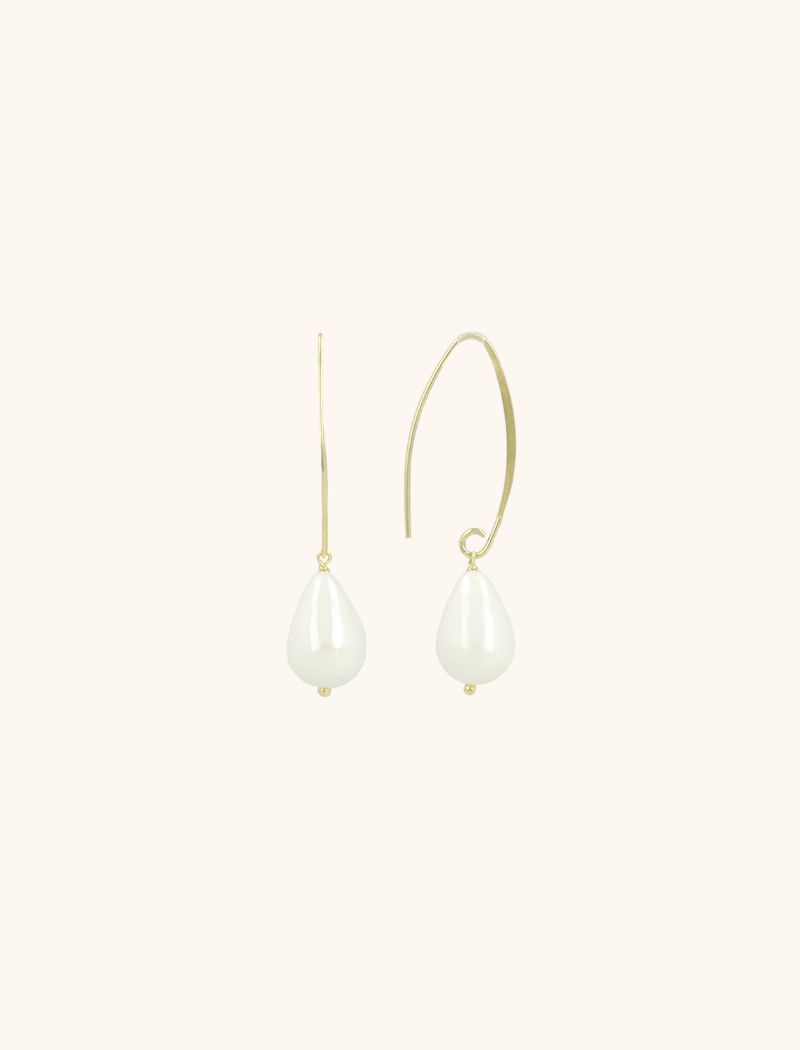 Amy Ohrringe Cone S - Perle  