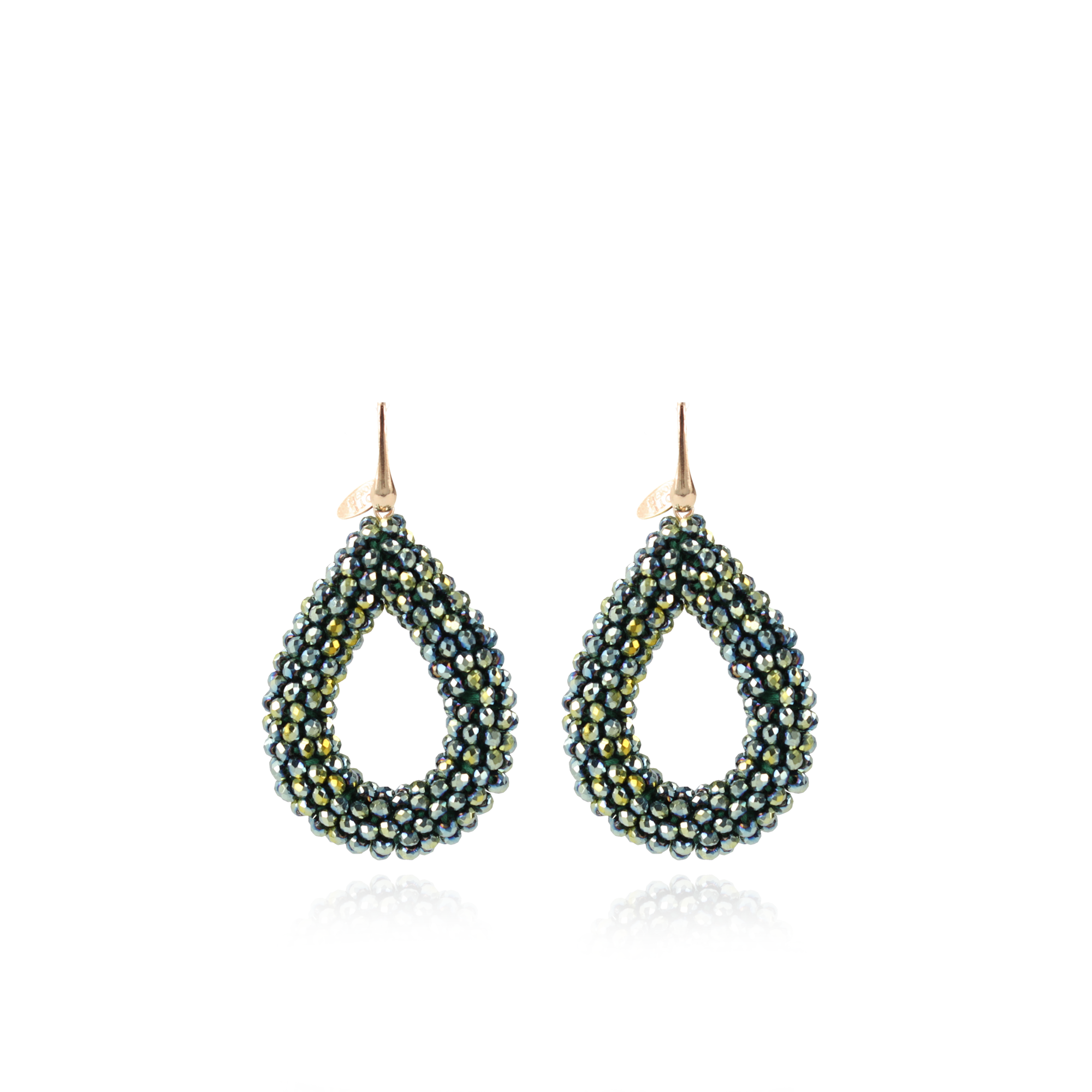 Metallic Groene Oorbellen Berry Drop Llott-theme.productDescriptionPage.SEO.byTheBrand