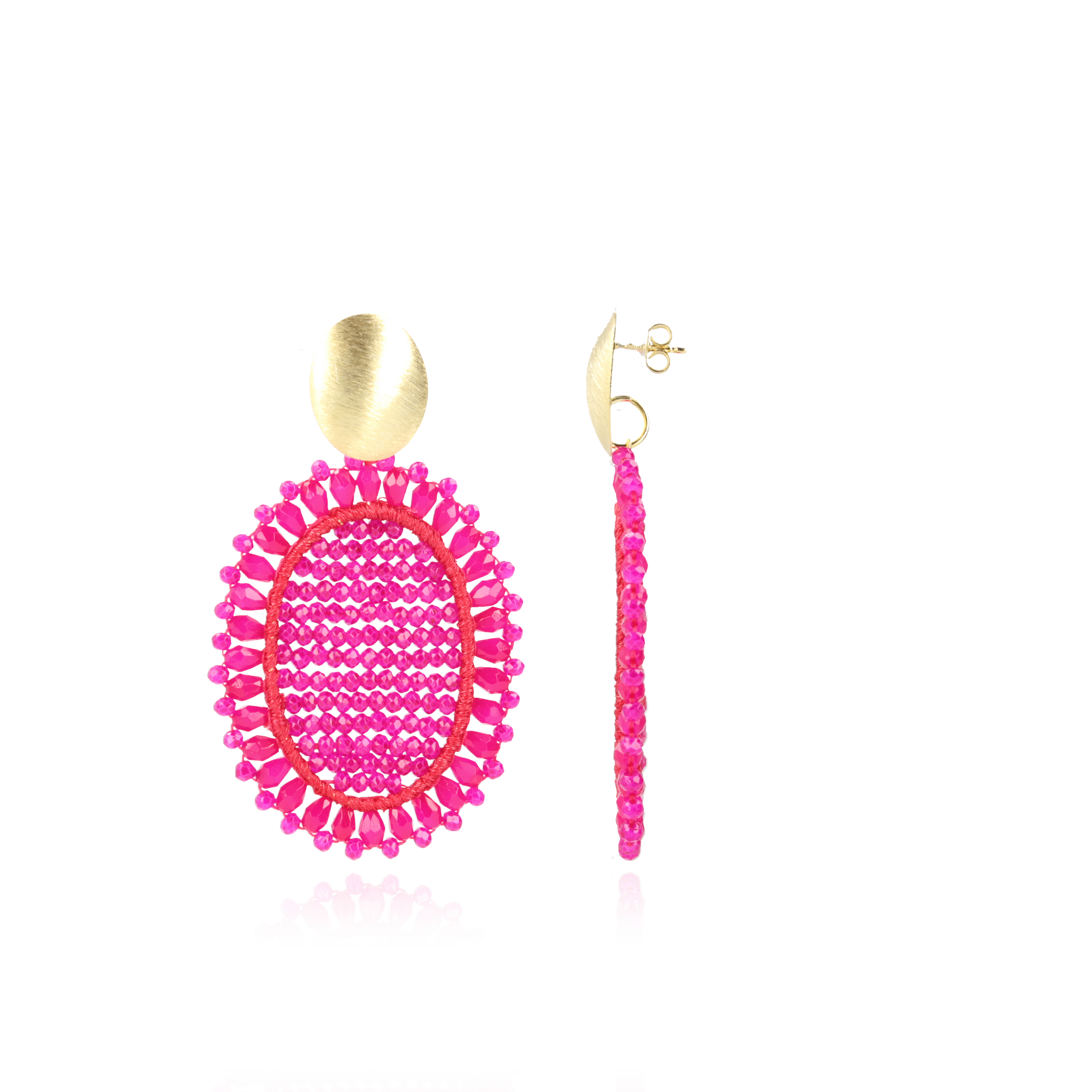 Fuchsia Oorbellen Do Ovallott-theme.productDescriptionPage.SEO.byTheBrand