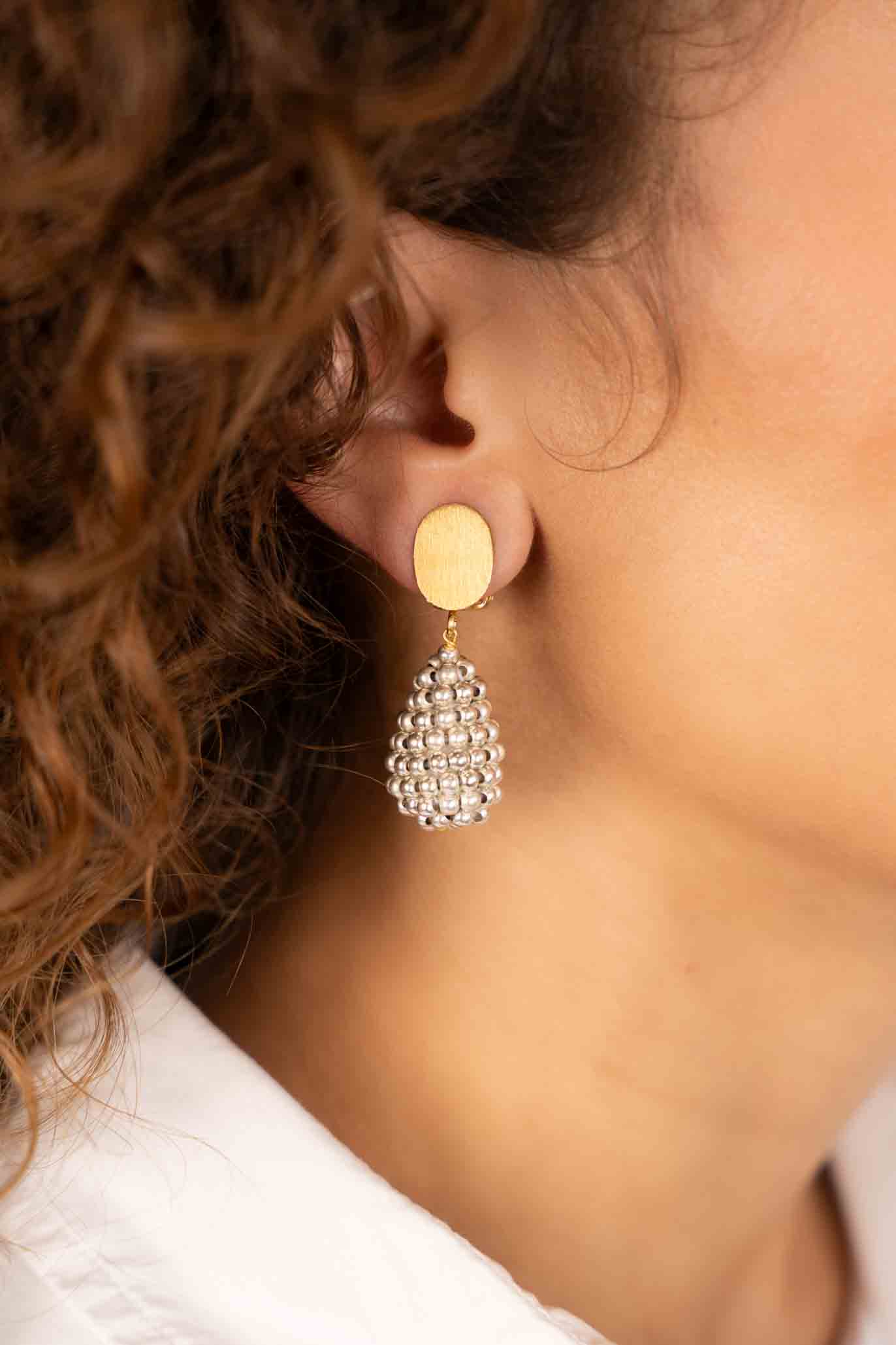 Light Silver Earrings Amy Cone XS Cliplott-theme.productDescriptionPage.SEO.byTheBrand