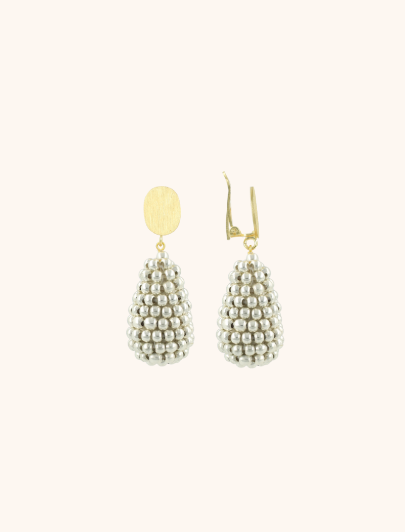 Licht Zilveren Oorbellen Amy Cone S Cliplott-theme.productDescriptionPage.SEO.byTheBrand