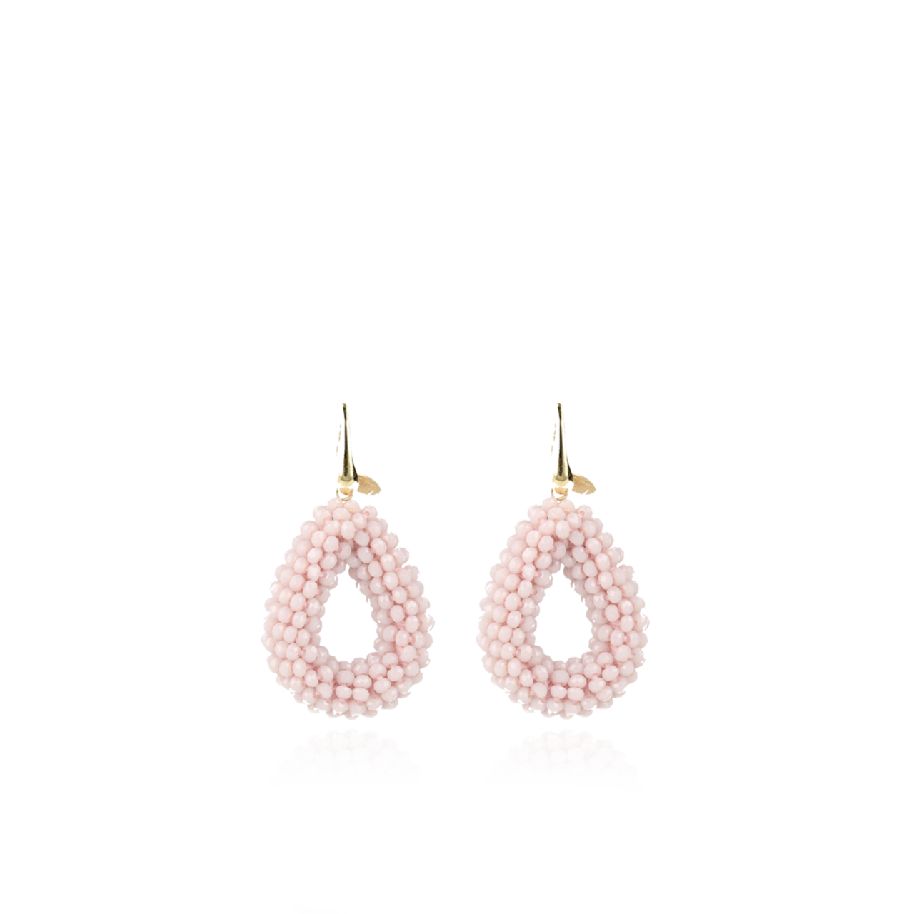 Licht Nude Oorbellen Berry Drop S