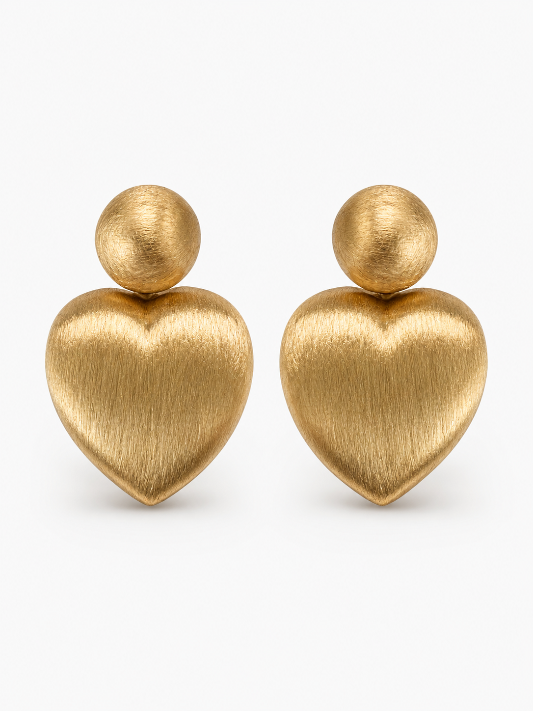 BRASS - Heart Nore XL