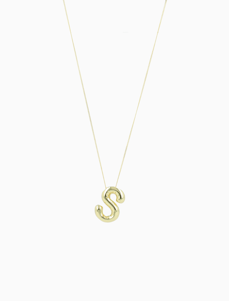 Bold Initiaal Ketting