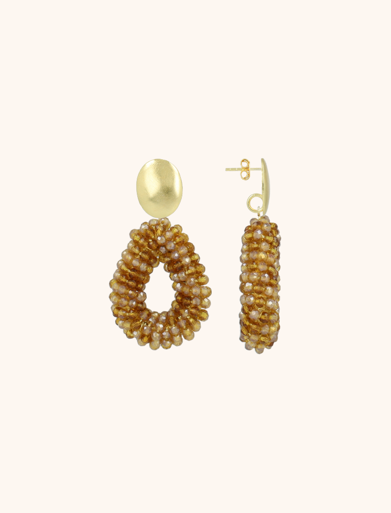 Bruine Oorbellen Berry Drop Slott-theme.productDescriptionPage.SEO.byTheBrand