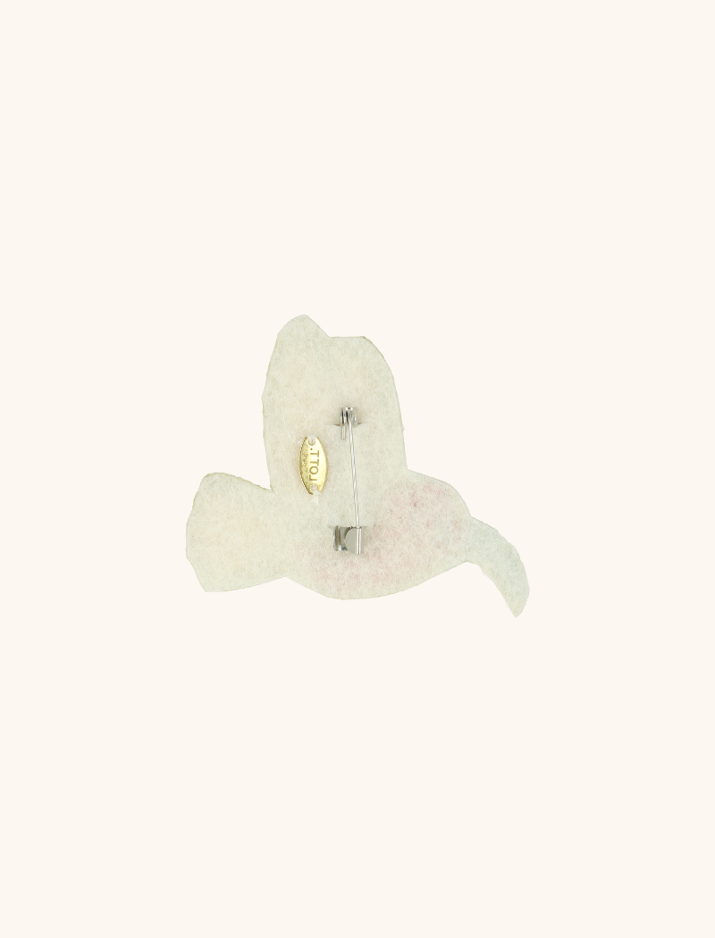 Brooch Bird S - Crystal Pink lott-theme.productDescriptionPage.SEO.byTheBrand