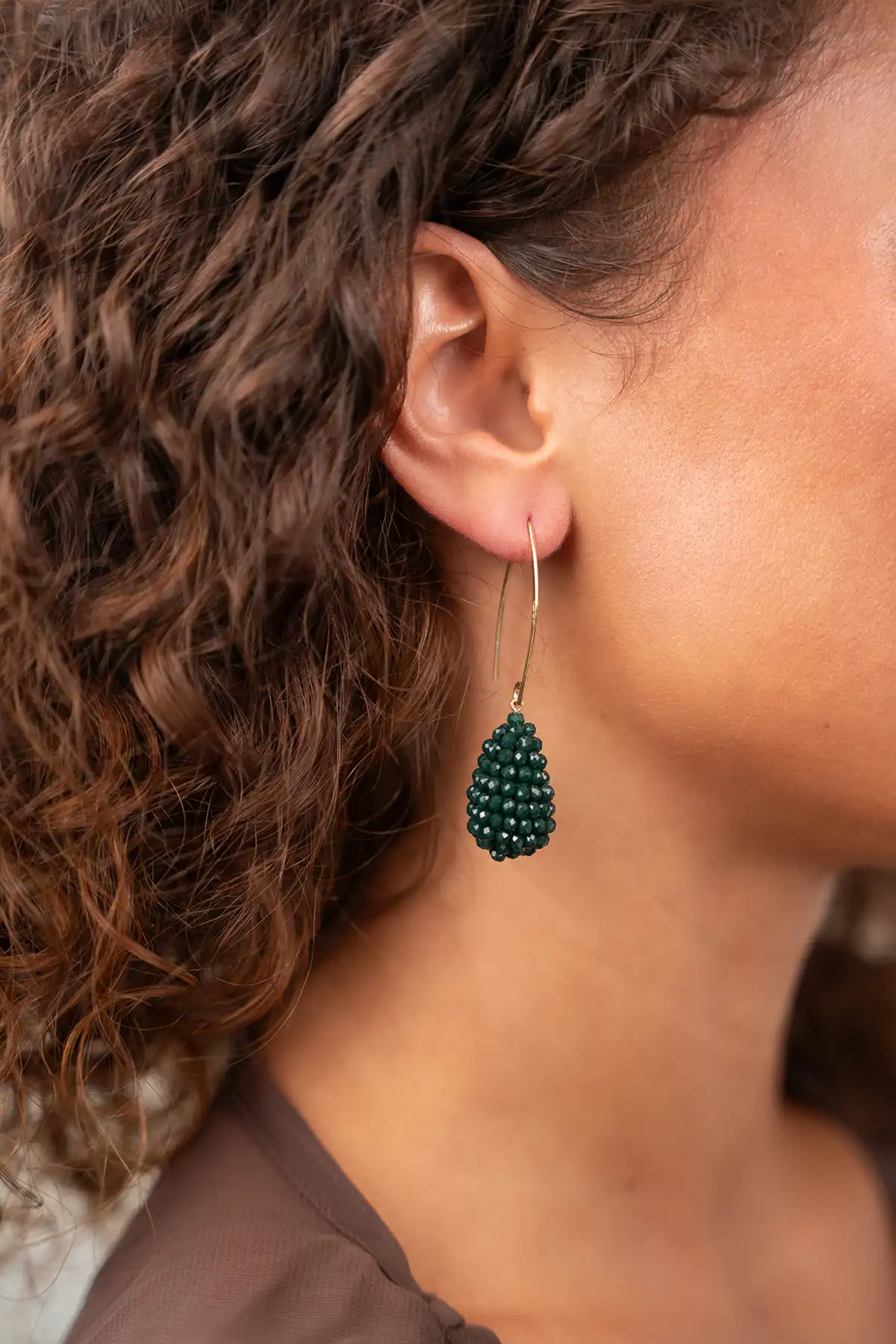 Green Earrings Amy Cone XSlott-theme.productDescriptionPage.SEO.byTheBrand