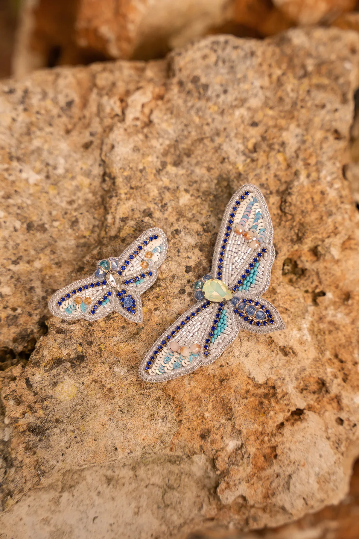 Broche Dragonfly L - Crystal Blue lott-theme.productDescriptionPage.SEO.byTheBrand