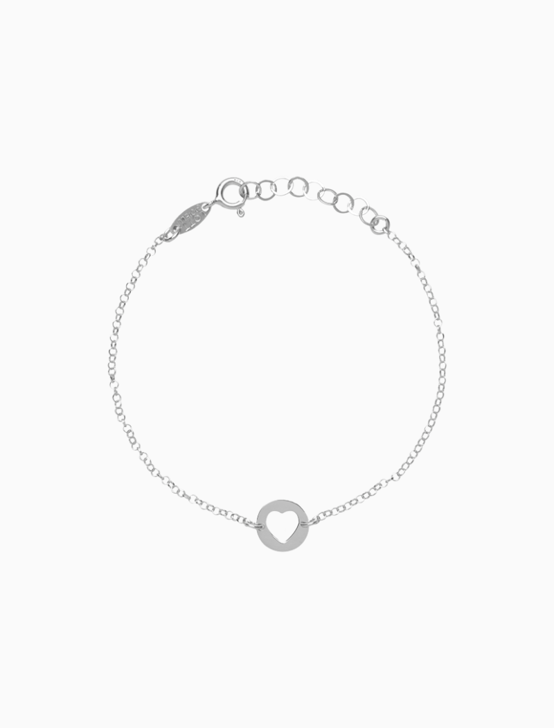 Symbool armband Hart Coin