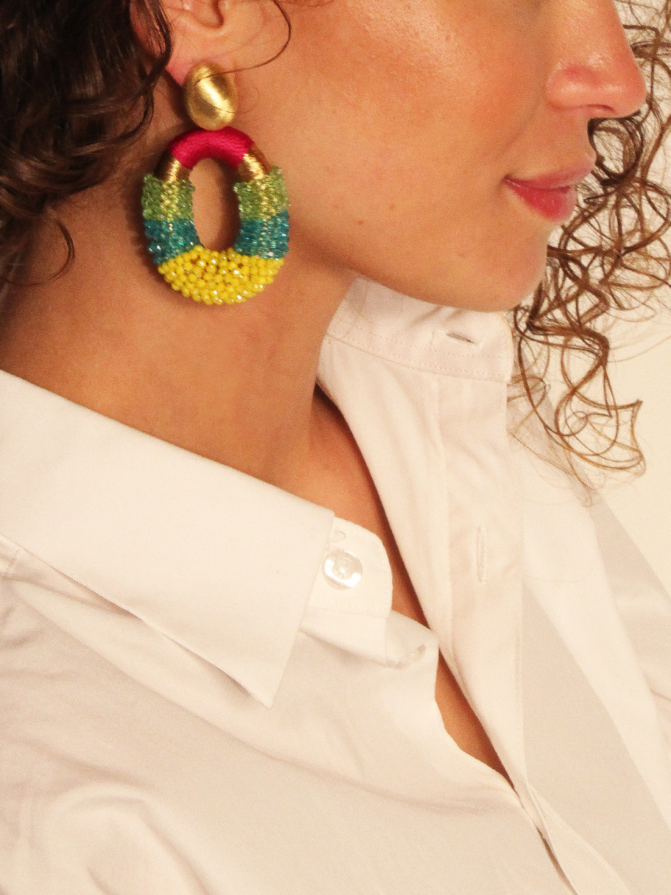 Multicolor Gele Oorbellen Yaralott-theme.productDescriptionPage.SEO.byTheBrand