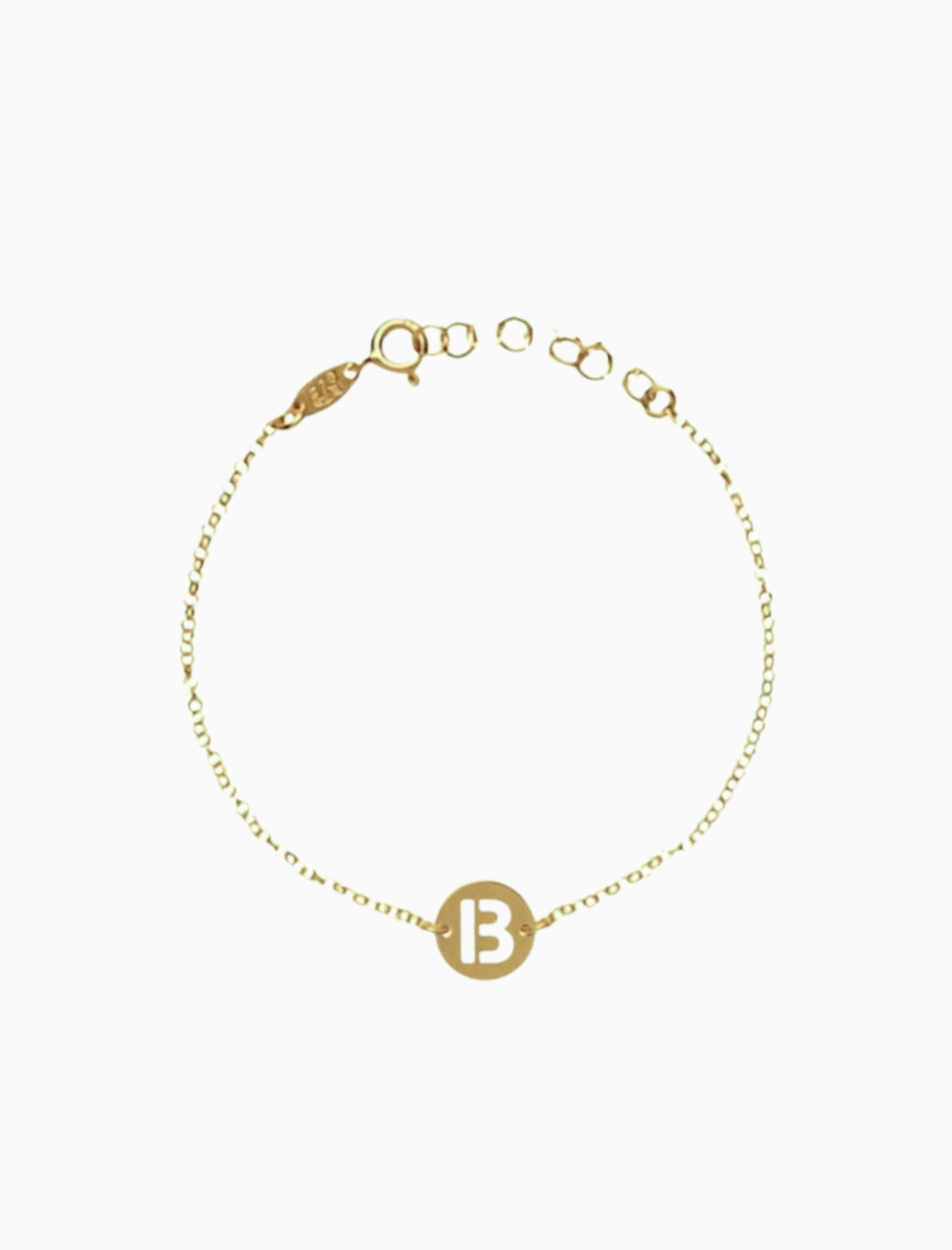 Armband Initial klein