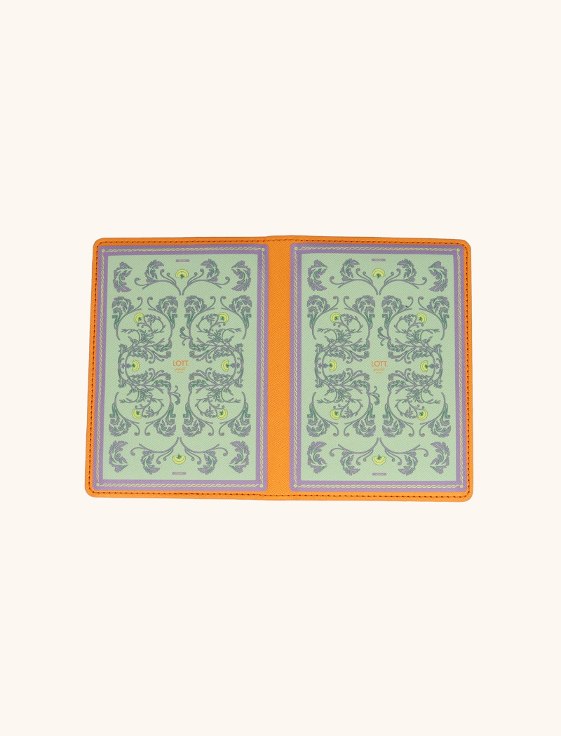 Lila/Pastel Green/Orange Passport Hoeslott-theme.productDescriptionPage.SEO.byTheBrand