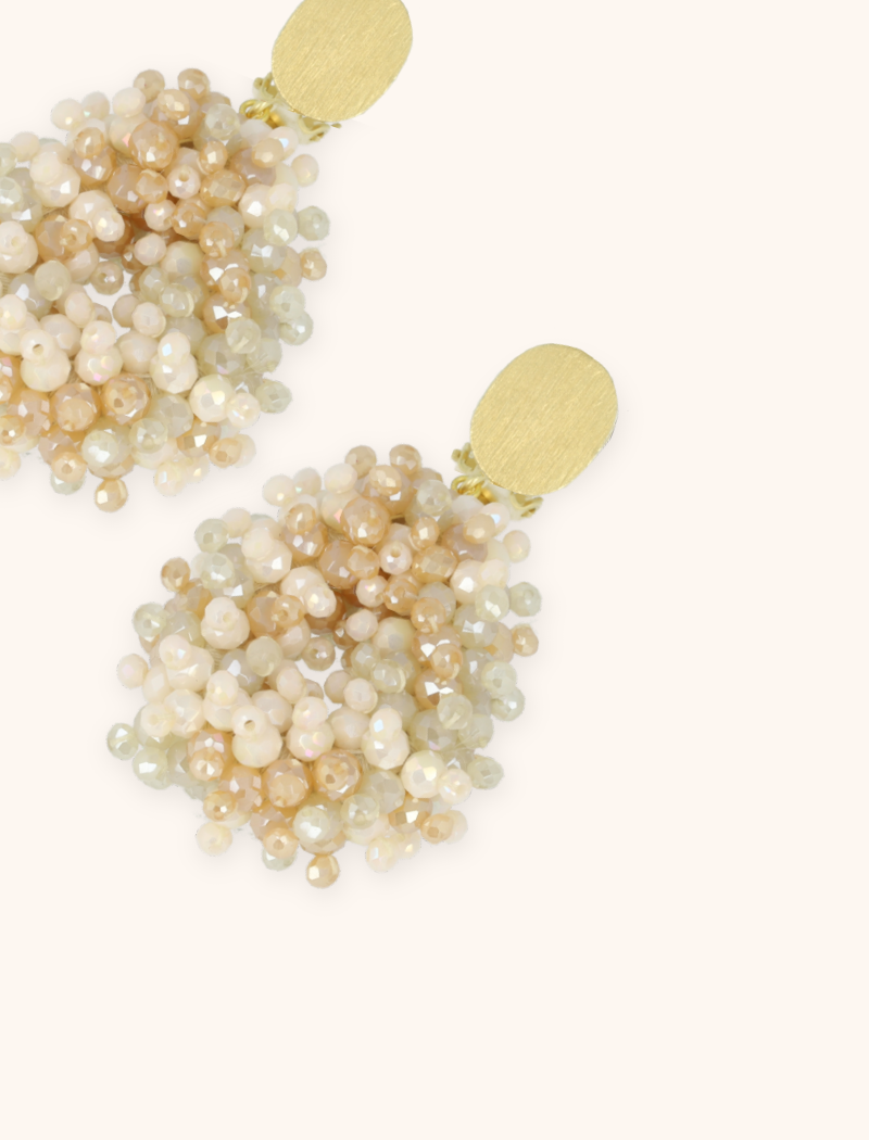 Mixed Beige Oorbellen Louise Druppel Slott-theme.productDescriptionPage.SEO.byTheBrand