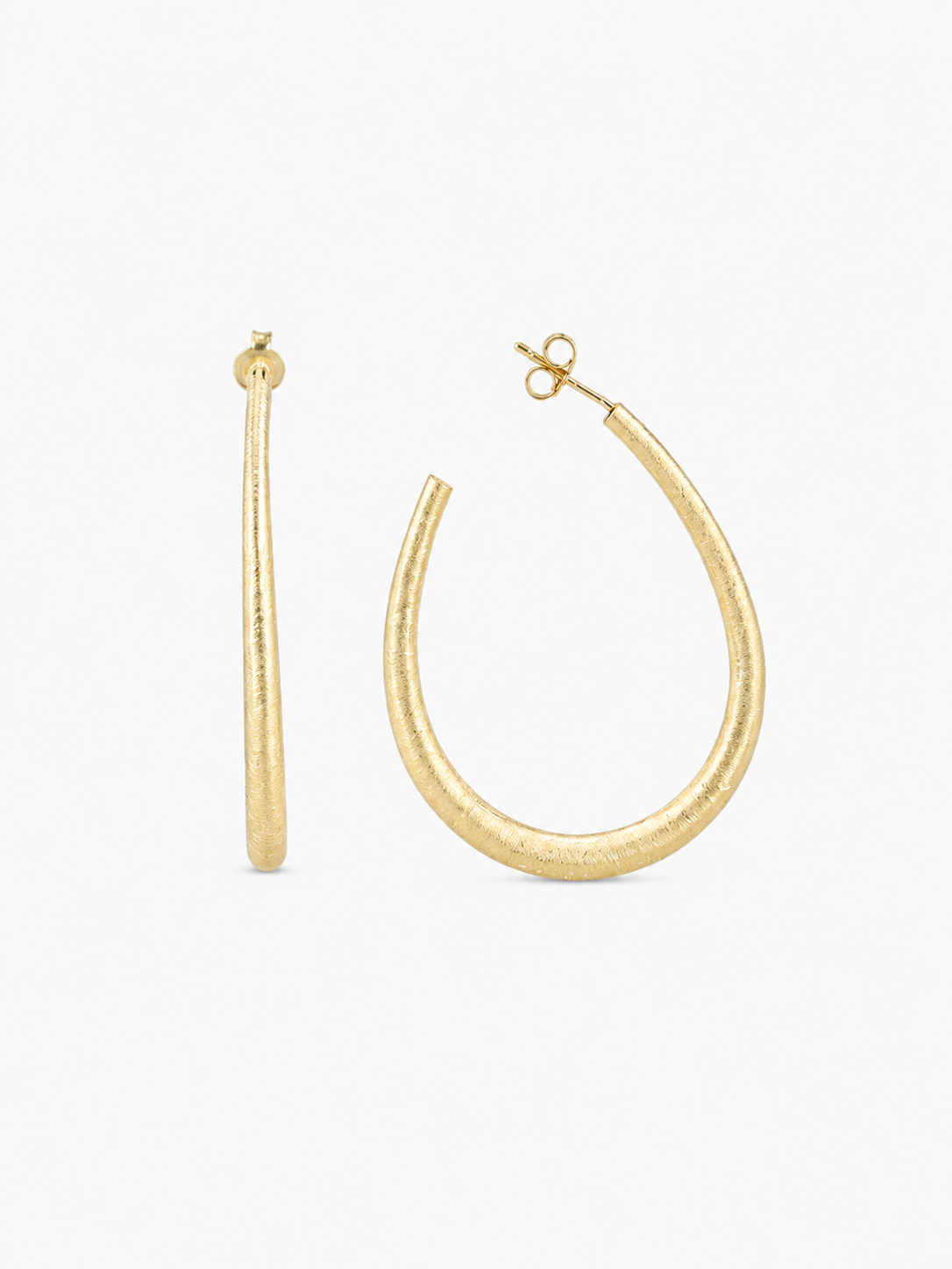 Classic Oorbellen Teardrop Creool M