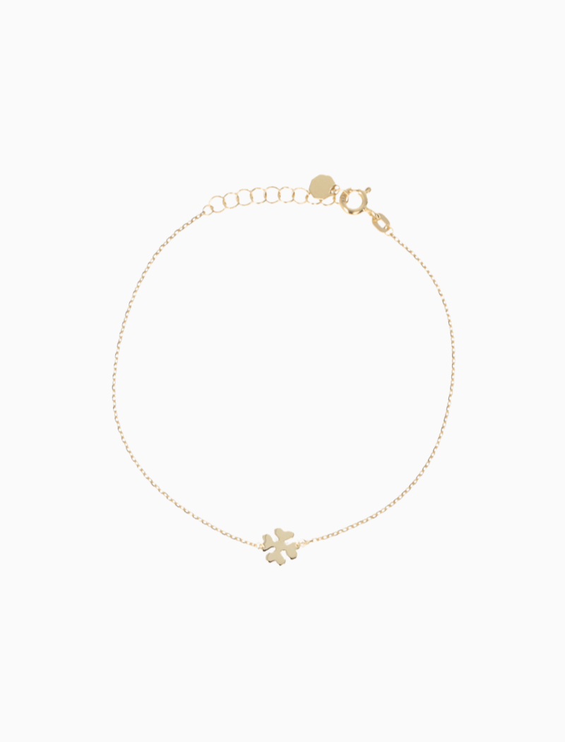 9 Karaat Armband Klaver