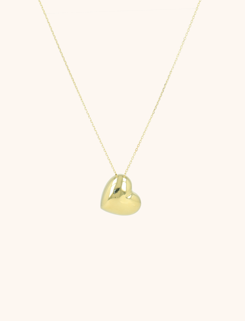 Classic Ketting Bold Hart L