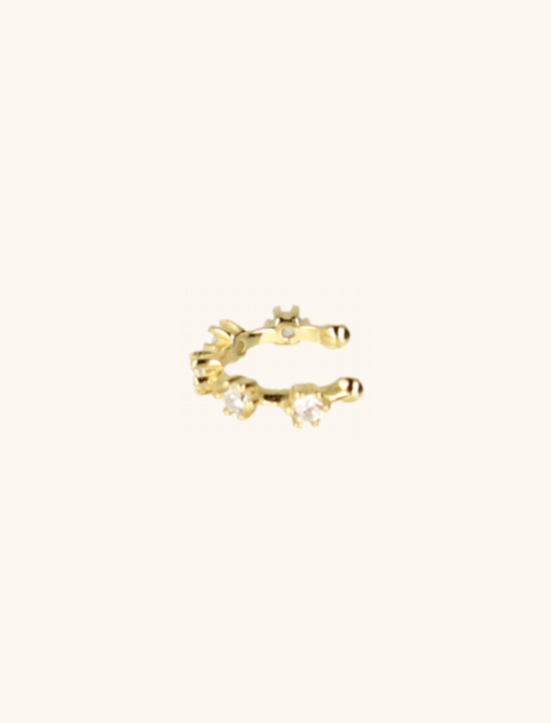 Tiny by LOTT. Earcuff Kristall