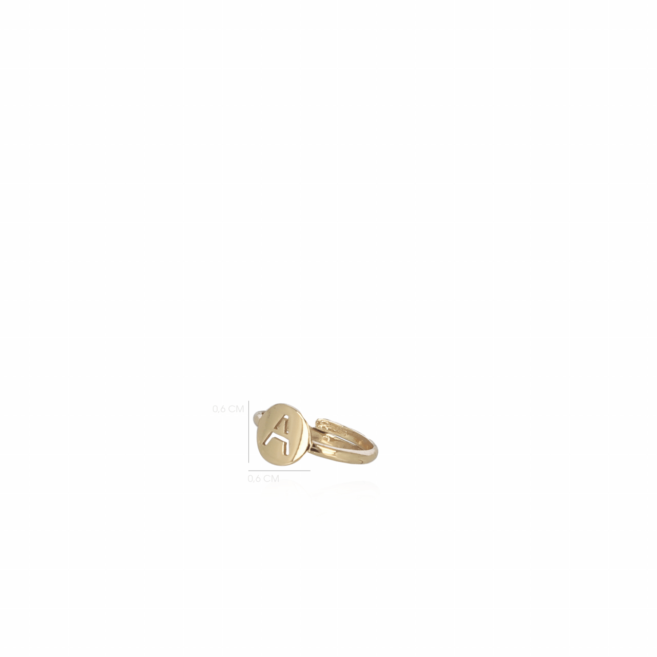 Rose ring Initial Smalllott-theme.productDescriptionPage.SEO.byTheBrand
