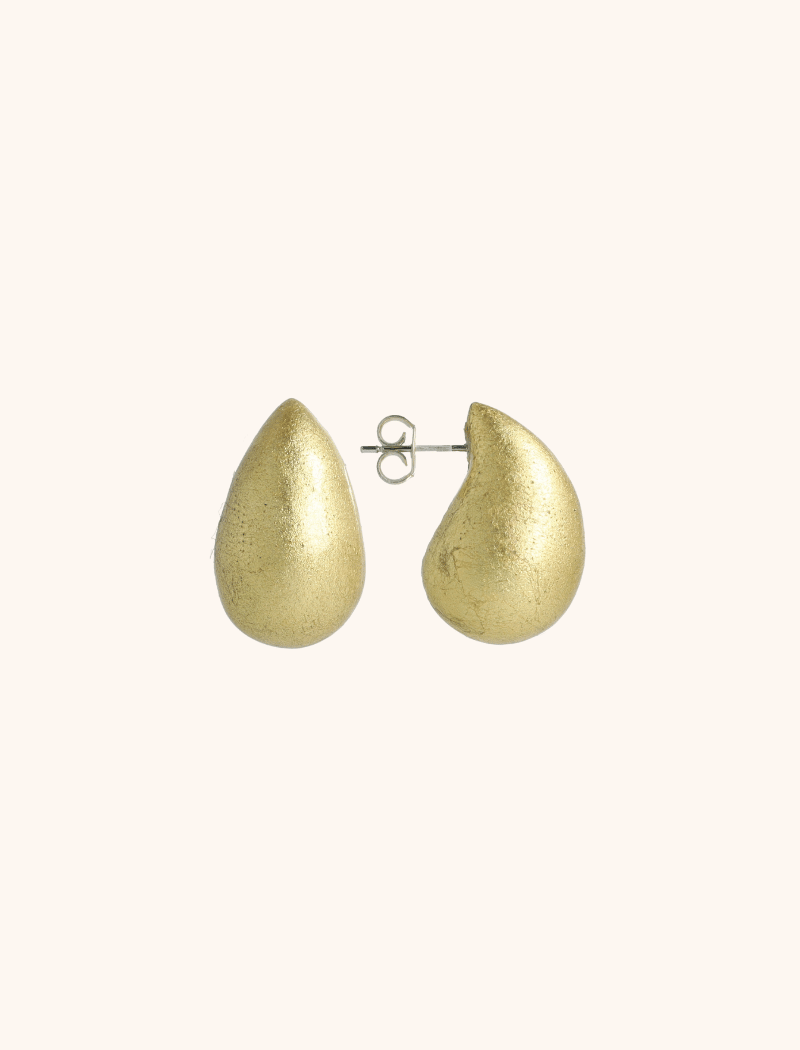 CW Earring Teardrop S - G