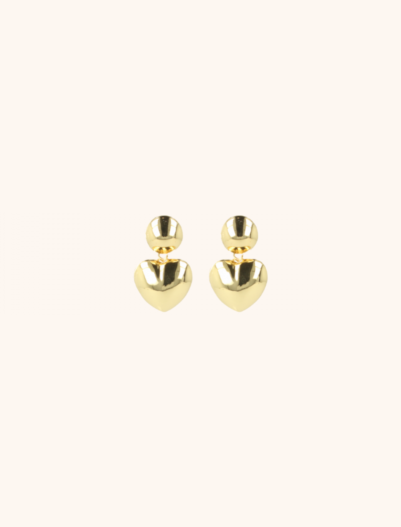 Classic earrings Heart Thick XSlott-theme.productDescriptionPage.SEO.byTheBrand
