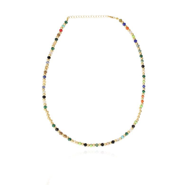 Necklace symbol Vintage gemstone bright