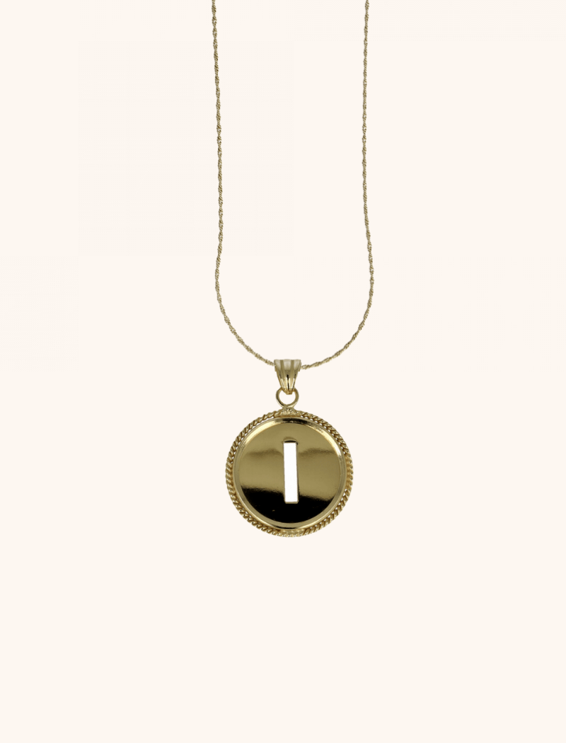 Initial Pendant Medaillon Cordina kettinglott-theme.productDescriptionPage.SEO.byTheBrand
