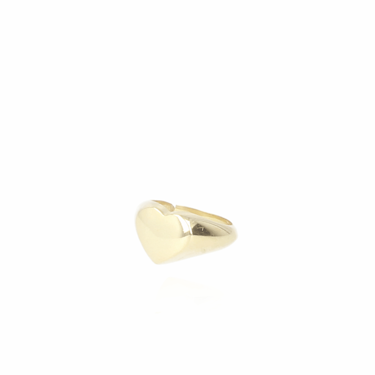 Symbol Ring Heart Seal L