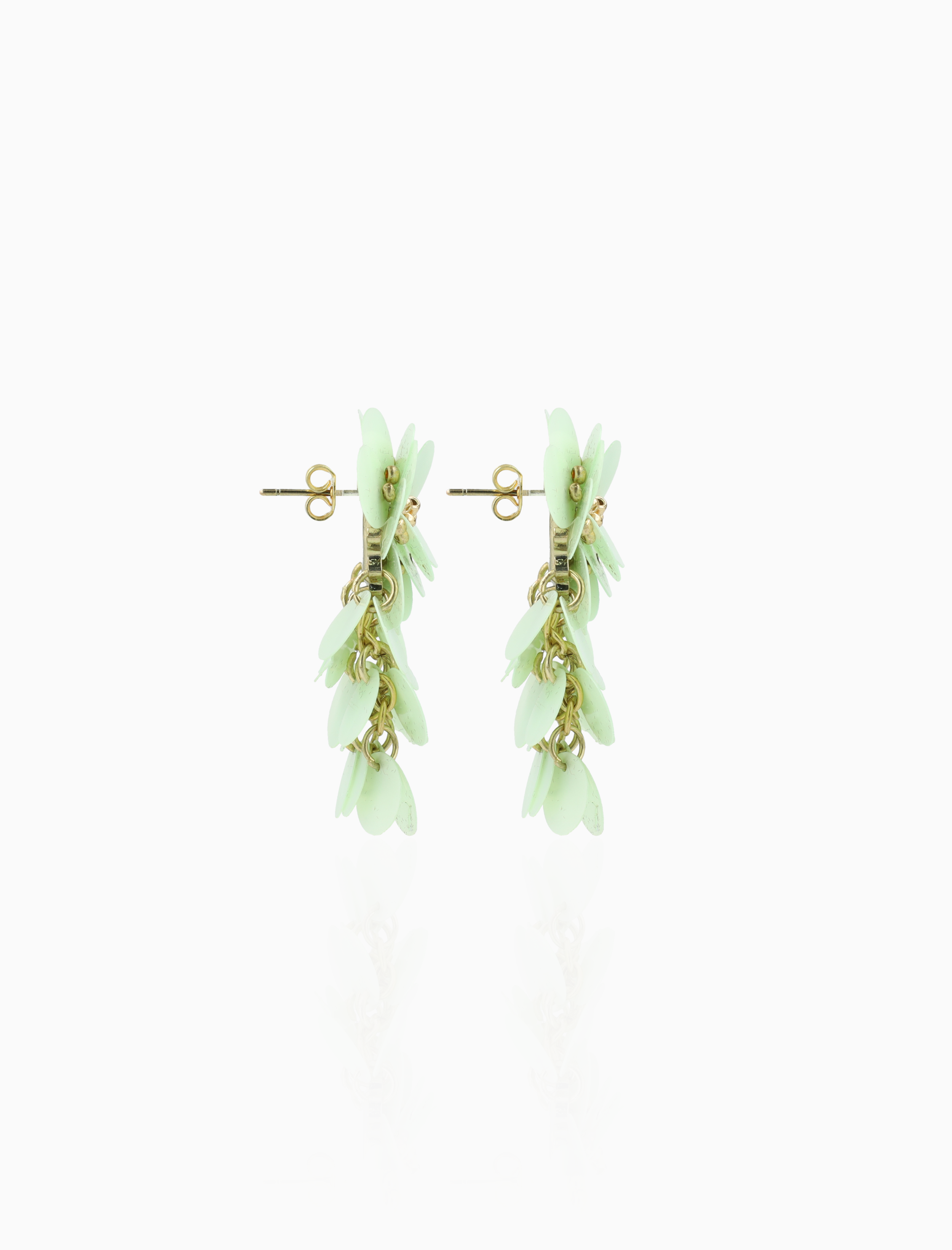 Mint Oorbellen Linde Sequin Waterfall M