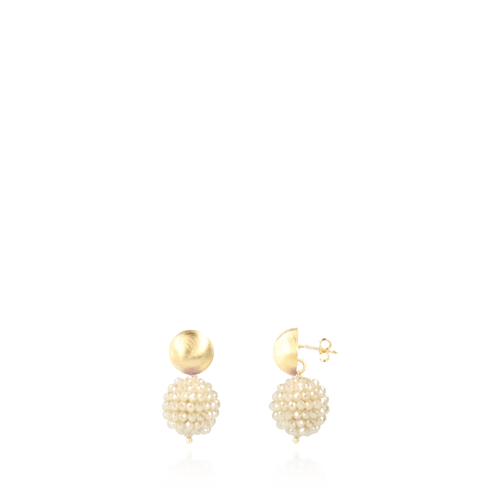 Beige Oorbellen Lexi Globe Slott-theme.productDescriptionPage.SEO.byTheBrand