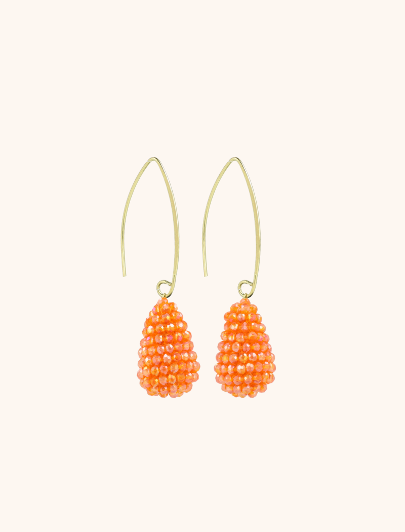 Lion Orange Ohrringe Amy Cone XS
