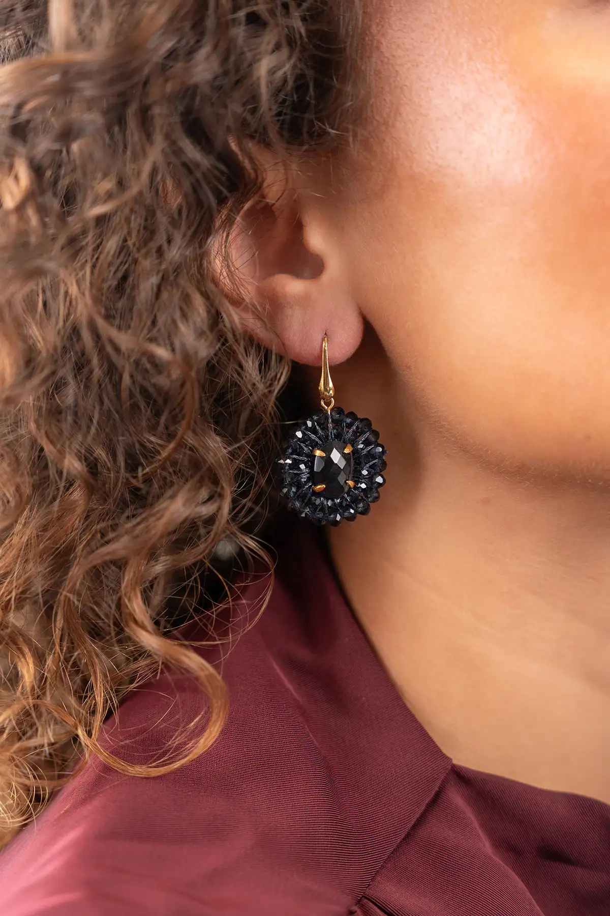 Blauwe Oorbellen Oval with stone XS Mikkylott-theme.productDescriptionPage.SEO.byTheBrand Blauwe Oorbellen Oval with stone XS Mikkylott-theme.productDescriptionPage.SEO.byTheBrand