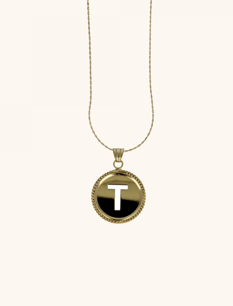 Initial Pendant Medaillon Cordina kettinglott-theme.productDescriptionPage.SEO.byTheBrand