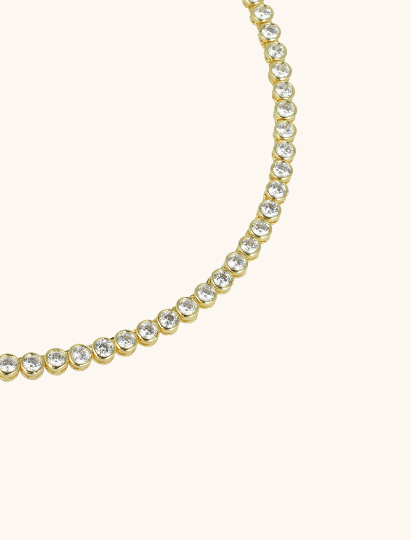 Goudkleurige Ketting Framed Round Crystalslott-theme.productDescriptionPage.SEO.byTheBrand Goudkleurige Ketting Framed Round Crystalslott-theme.productDescriptionPage.SEO.byTheBrand