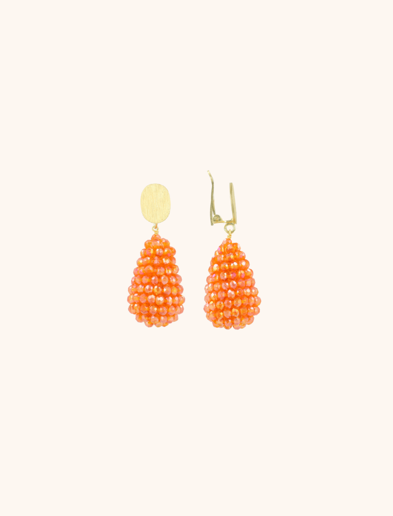 Lion Orange Oorbellen Amy Cone XS Cliplott-theme.productDescriptionPage.SEO.byTheBrand