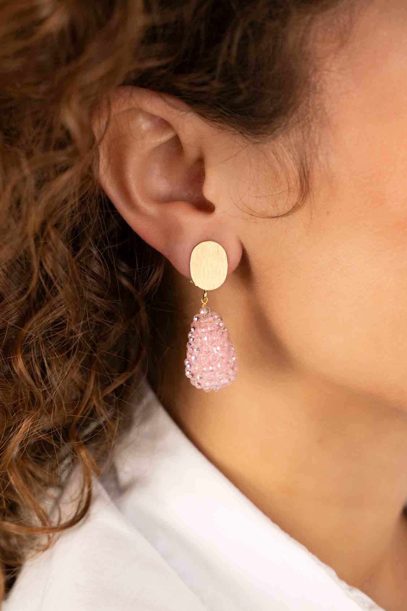 Soft Pink Earrings Amy Cone XS Cliplott-theme.productDescriptionPage.SEO.byTheBrand