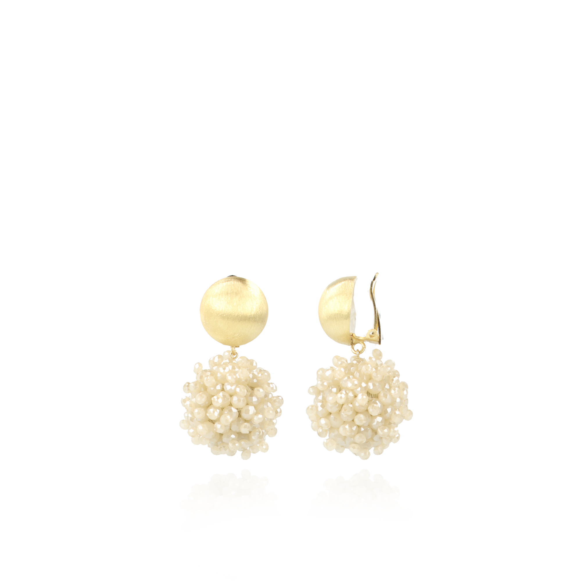 Clip-On Bridal Earrings | Easy & Pain Free | Glam Couture