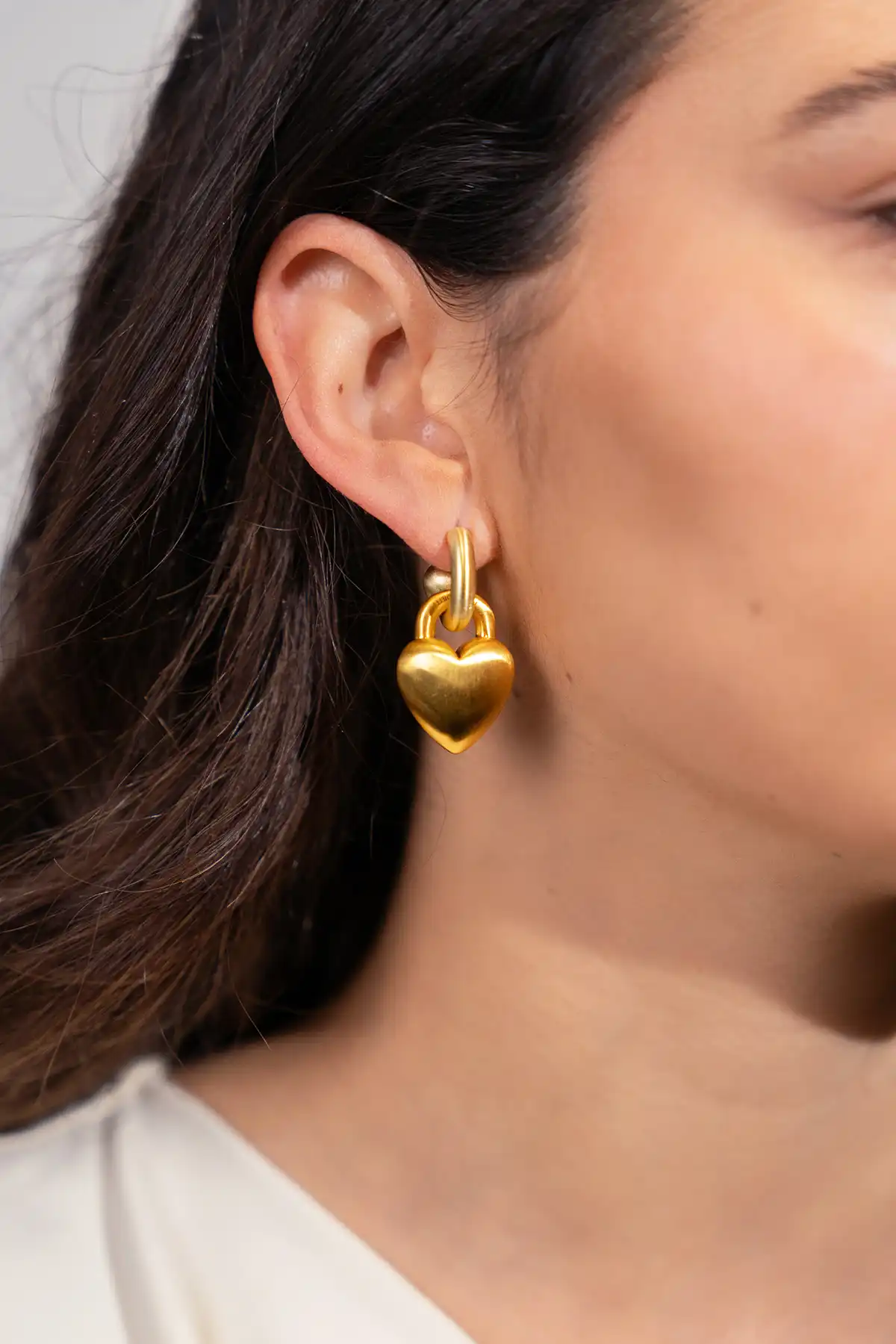 Oorbellen Slot Hart M Venus