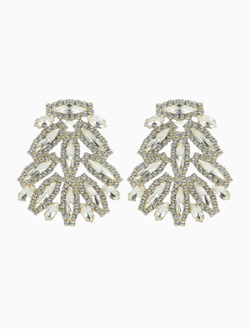 Jonne Oorbellen Marquise Sparkle L Kristal