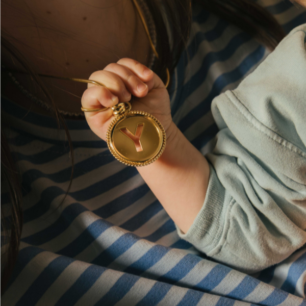 Persoonlijke sieraden met initialen