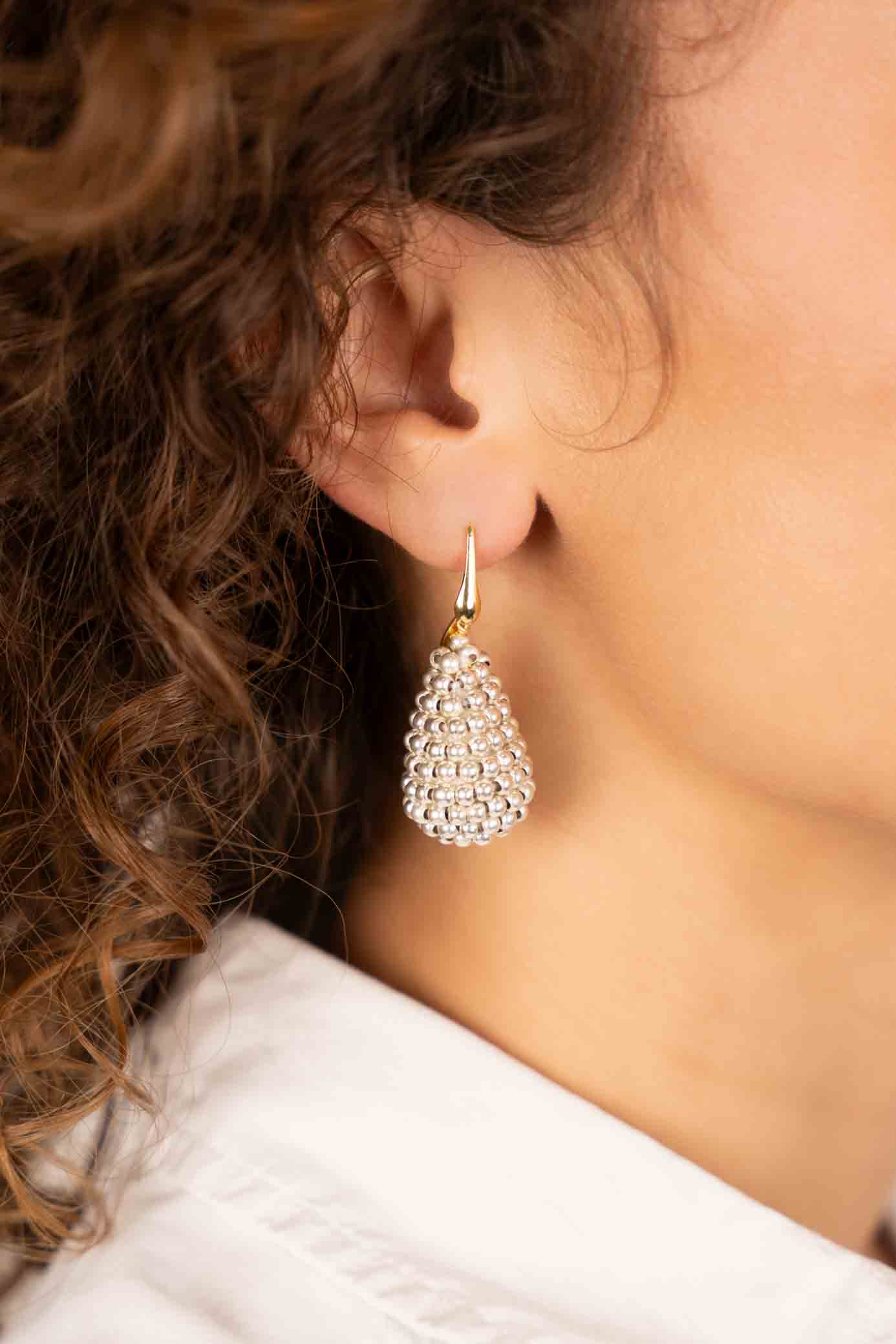 Light Silver Earrings Amy Cone S