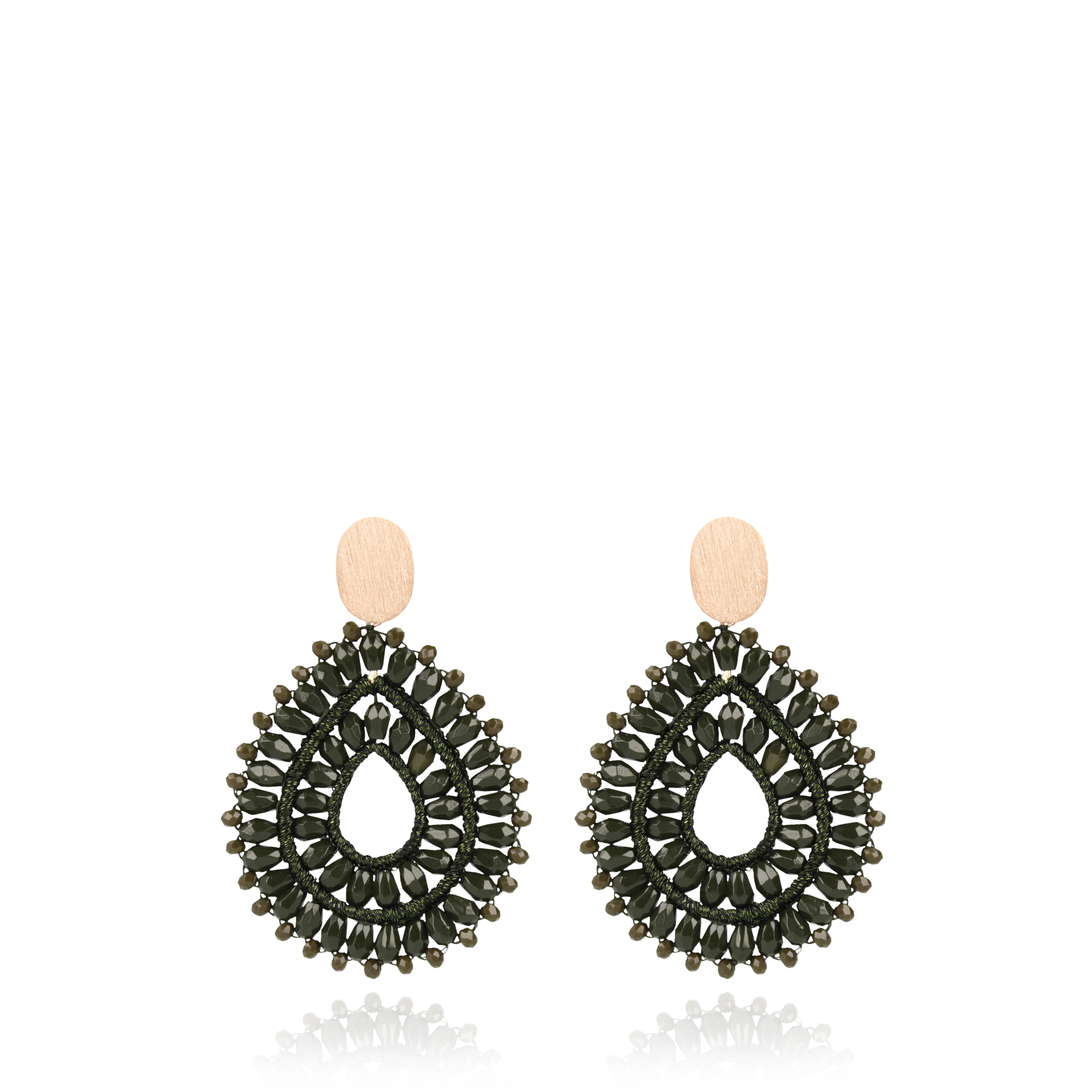 Army Groene Oorbellen Alice Drop Double Crystallott-theme.productDescriptionPage.SEO.byTheBrand