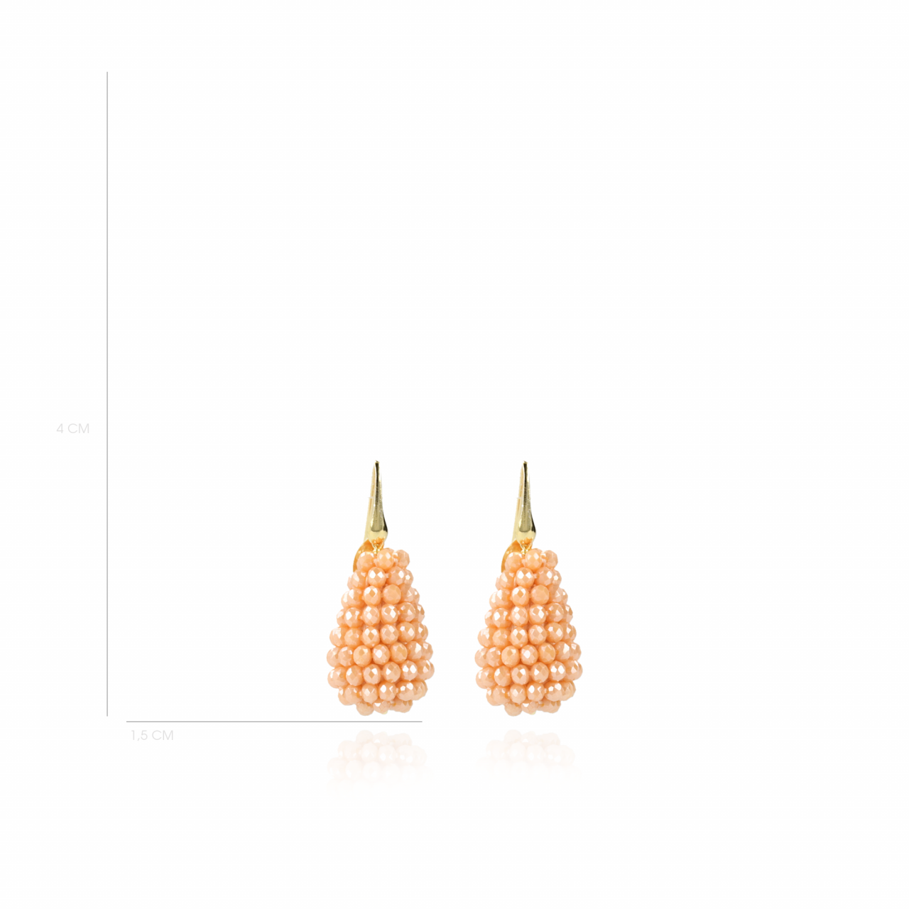 Oranje Oorbellen Amy Cone Slott-theme.productDescriptionPage.SEO.byTheBrand