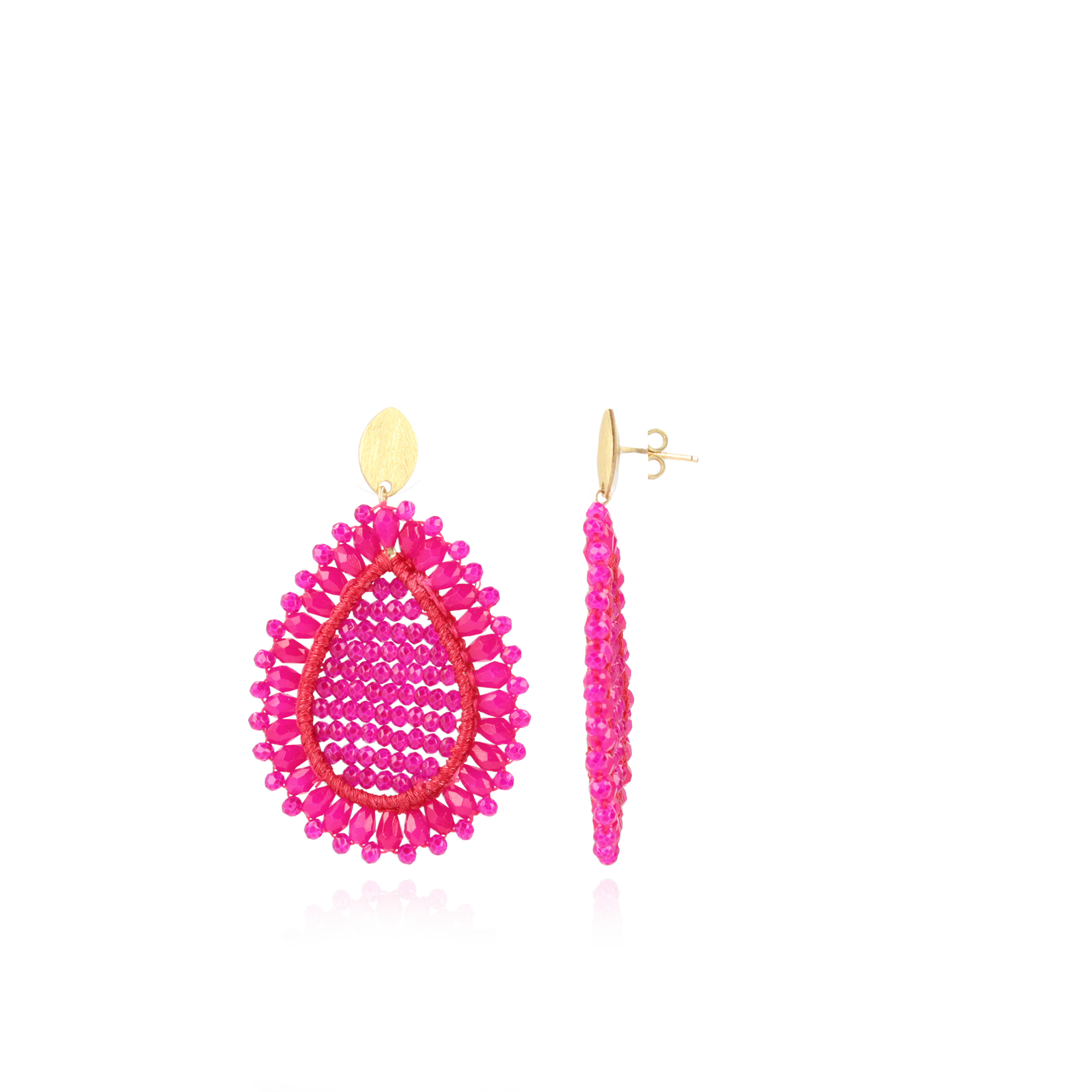 Fuchsia Oorbellen Lotta Drop Mlott-theme.productDescriptionPage.SEO.byTheBrand