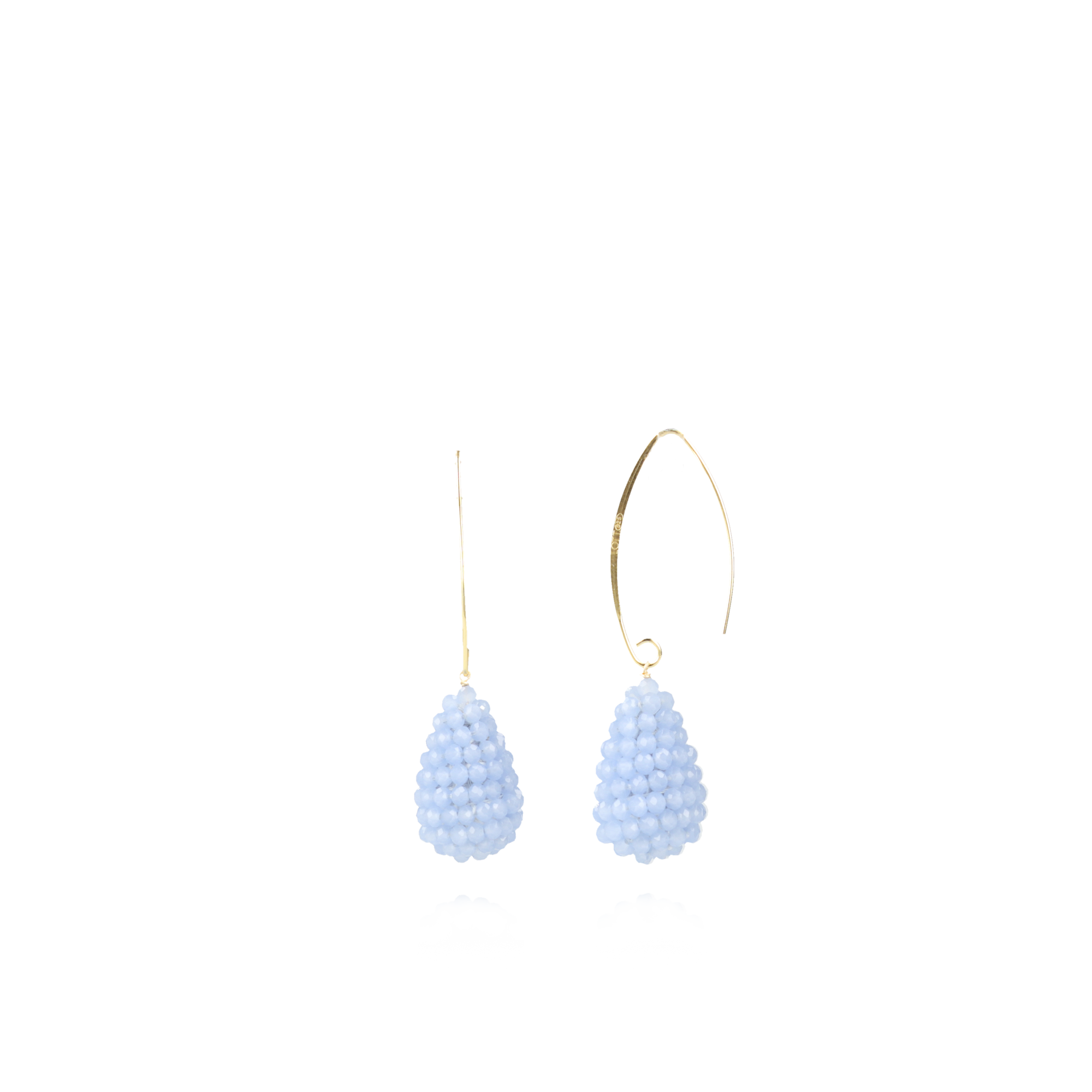 Baby Blauwe Oorbellen Amy Glassberry Cone XSlott-theme.productDescriptionPage.SEO.byTheBrand