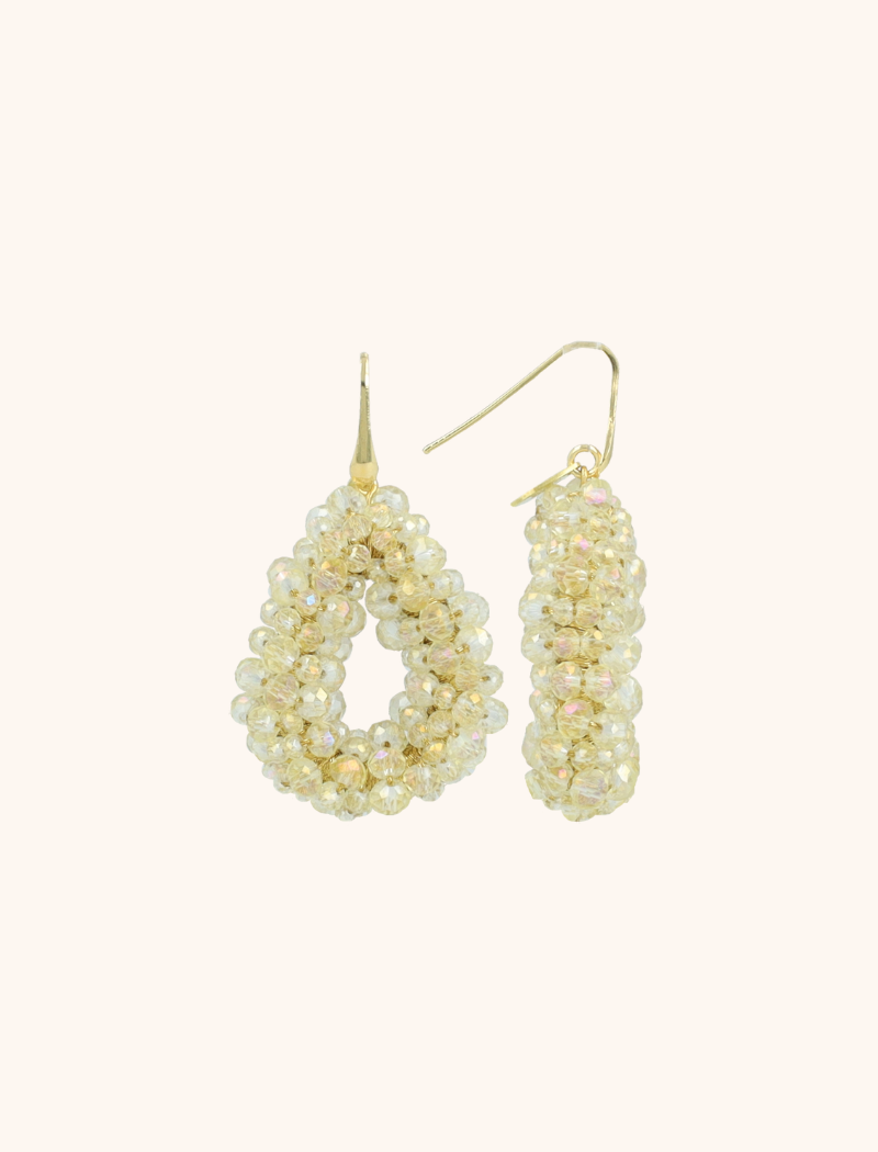 Gele Oorbellen Berry Drop S