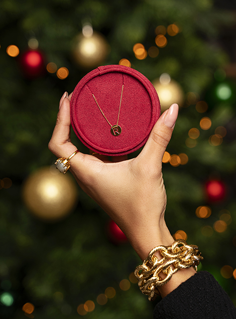 Initial Ketting klein