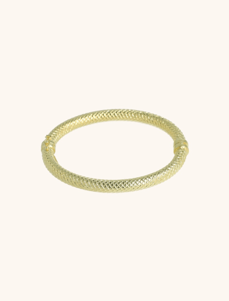 Classic Bracelet Bangle Zigzag